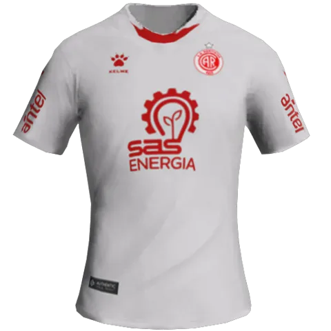 Uniforme Reserva 2D do CA Rentistas