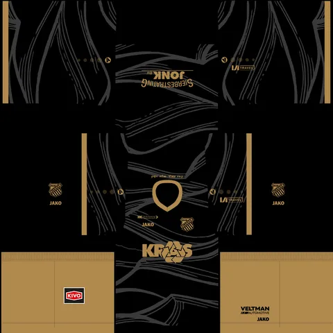 RKAV Volendam Away 3D kit