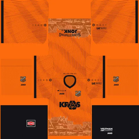 RKAV Volendam Home 3D kit