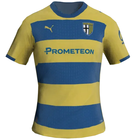 Equipación Visitante 2D del Parma