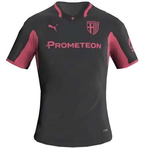 Equipación Tercera 2D del Parma