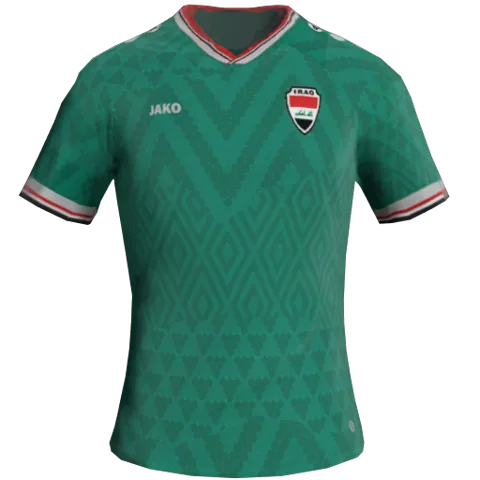 Iraq Away 2D kit