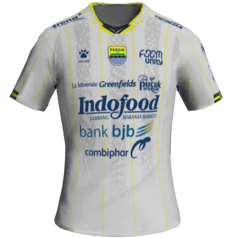 Persib Bandung Deplasman 2D forması