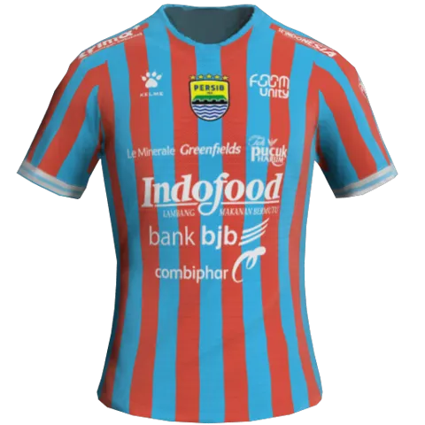 Persib Bandung Üçüncü 2D forması