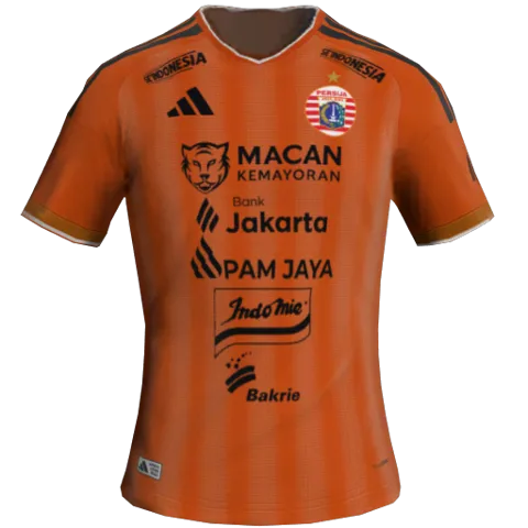 Persija Jakarta Üçüncü 2D forması