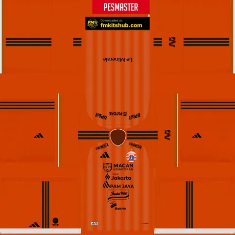 Persija Jakarta Üçüncü 3D forması