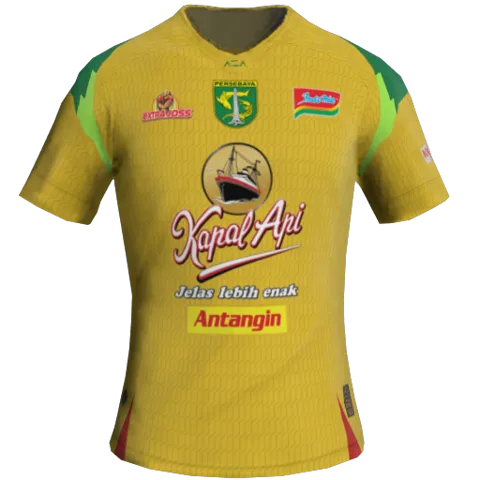 Divisa Trasferta 2D del Persebaya Surabaya