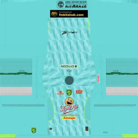 Divisa Trasferta Portiere del Persebaya Surabaya