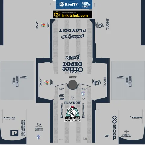 CF Pachuca Away 3D kit