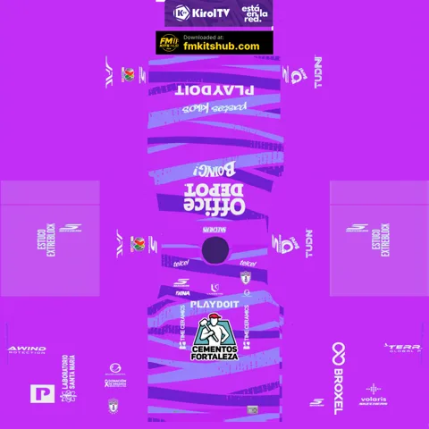 CF Pachuca Away GK kit
