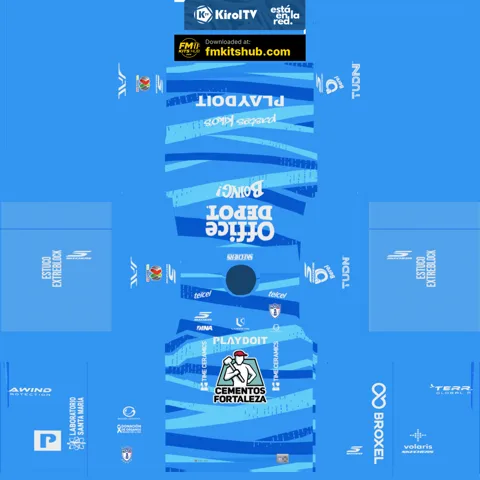 CF Pachuca Home GK kit