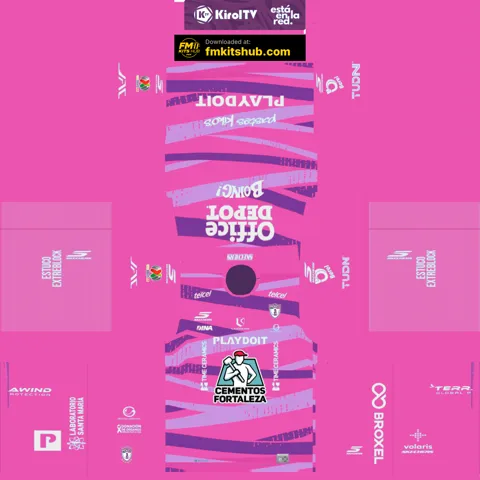 CF Pachuca Third GK kit