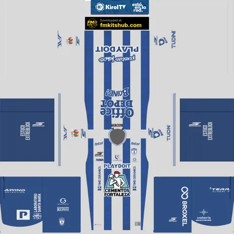CF Pachuca Home 3D kit