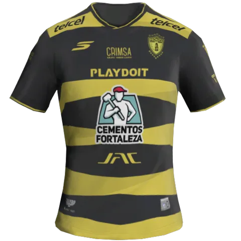 CF Pachuca Third 2D kit