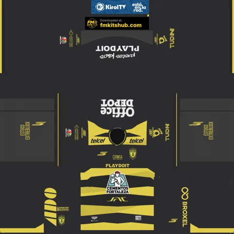 CF Pachuca Third 3D kit