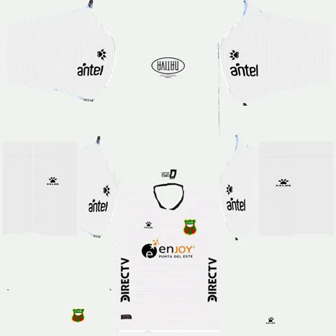 Divisa Trasferta 3D del Deportivo Maldonado