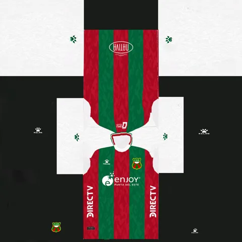 Divisa Casa 3D del Deportivo Maldonado