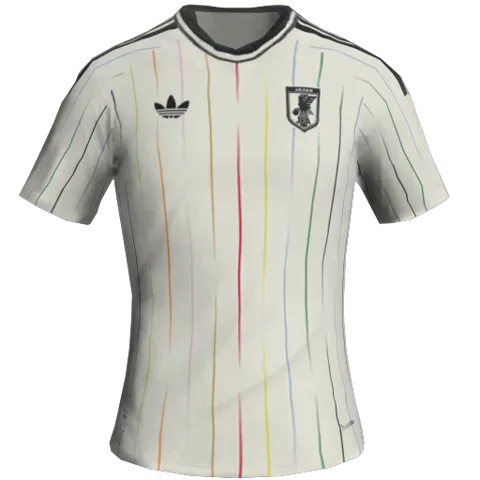 Japan Away 2D kit