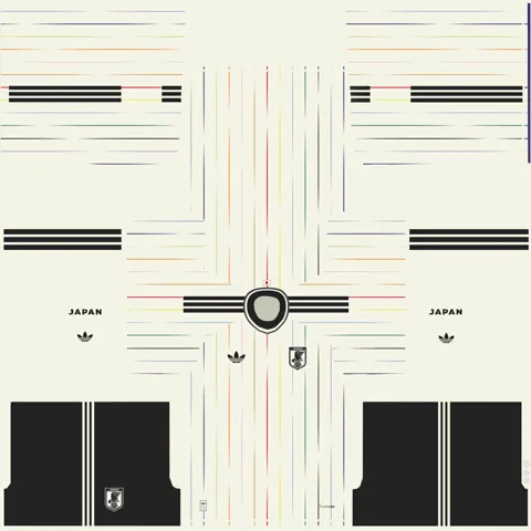 Japan Away 3D kit