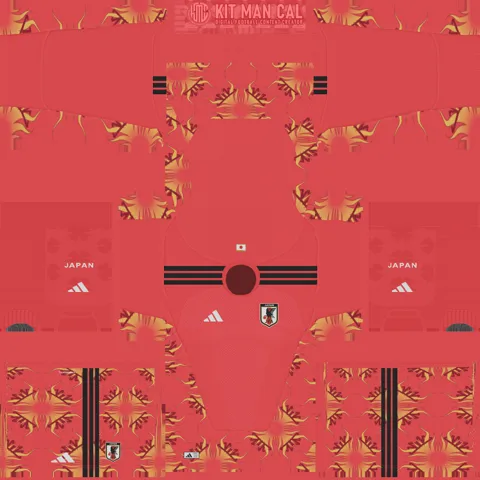 Japan Home GK kit