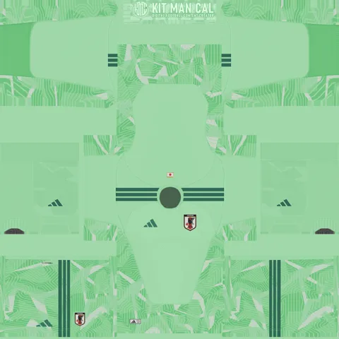 Japan Third GK kit