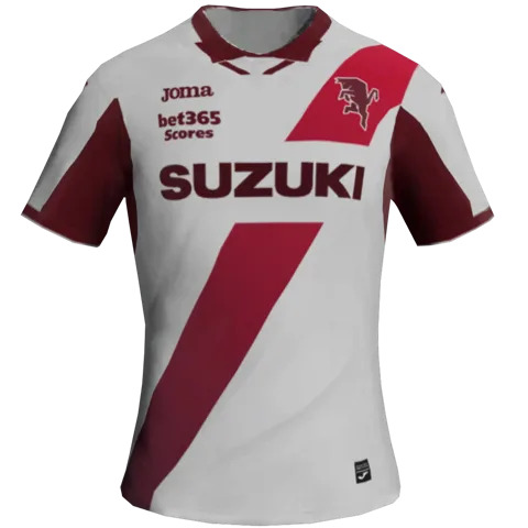 Torino Deplasman 2D forması