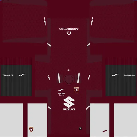 Torino İç Saha 3D forması