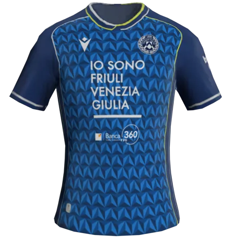Equipación Visitante 2D del Udinese