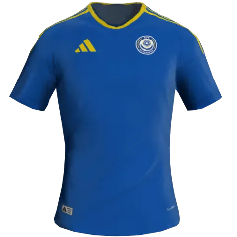 Kazakhstan Away 2D kit