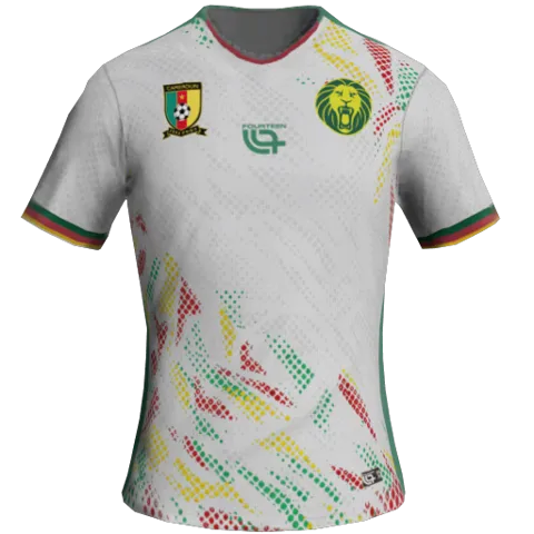 Cameroon Away 2D kit
