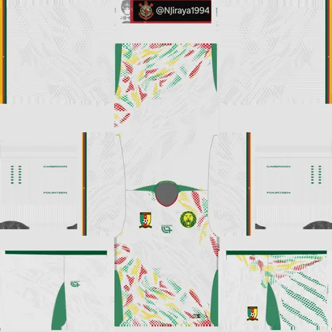 Cameroon Away 3D kit