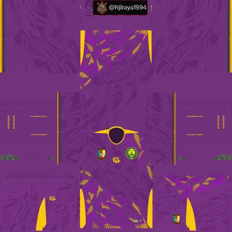 Cameroon Away GK kit