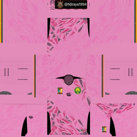 Cameroon Home GK kit