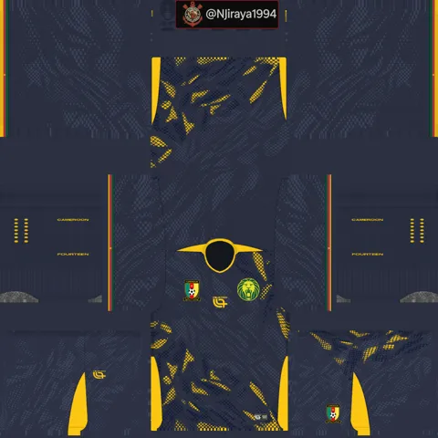 Cameroon Third GK kit