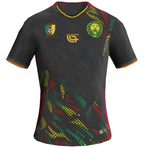Cameroon Third 2D kit
