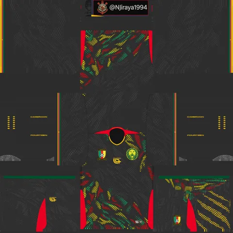 Cameroon Third 3D kit