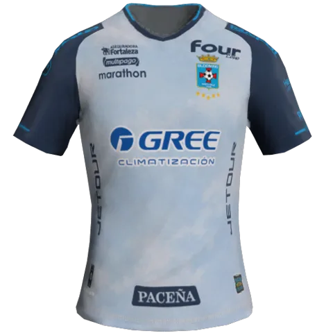 Equipación Tercera 2D del Blooming