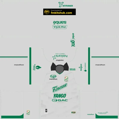 Maillot Extérieur 3D Oriente Petrolero