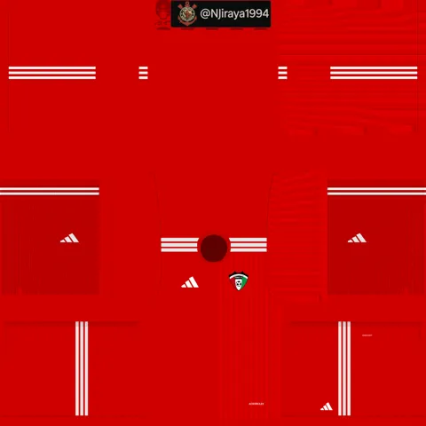 Kuwait Away 3D kit