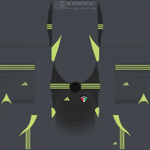 Kuwait Away GK kit
