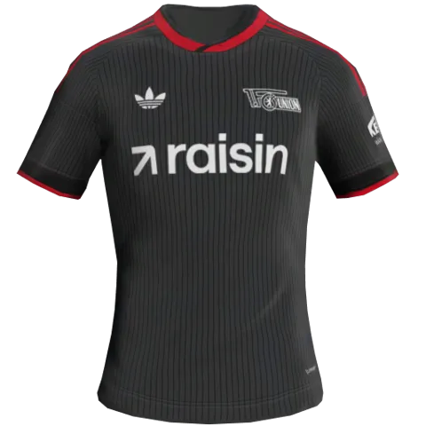 Uniforme Reserva 2D do Union Berlin