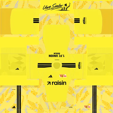 Uniforme Terceiro Goleiro do Union Berlin