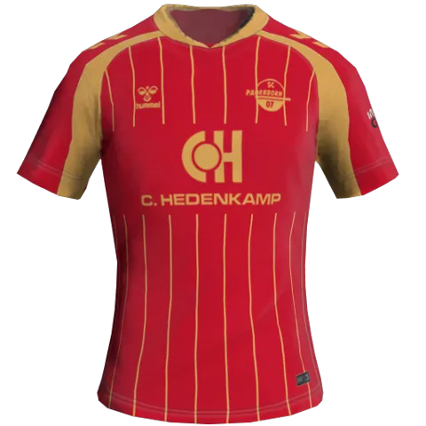 Uniforme Reserva 2D do Paderborn