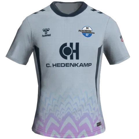 Uniforme Terceiro 2D do Paderborn