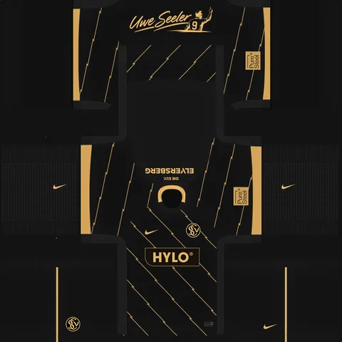 SV Elversberg Away 3D kit