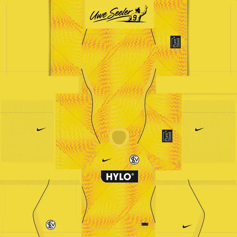SV Elversberg Away GK kit