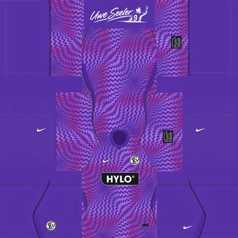 SV Elversberg Home GK kit