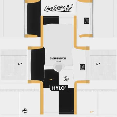 SV Elversberg Home 3D kit