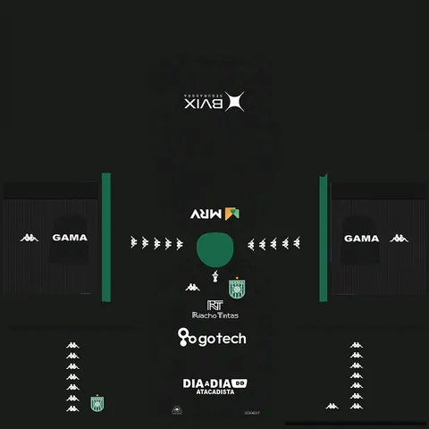 Gama Away GK kit
