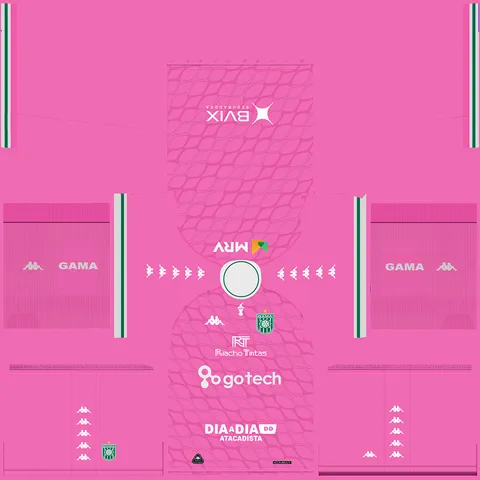 Gama Third GK kit